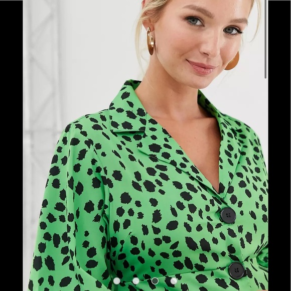 ⚫️ ASOS ⚫️ - influence maternity dress - Picture 4 of 7